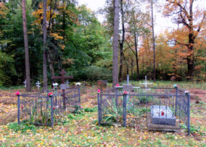 Заброшенное кладбище Долгопрудный