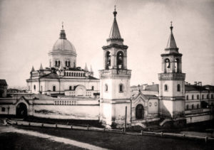Фото Ивановского монастыря из альбома Н.А. Найдёнова, 1886 год